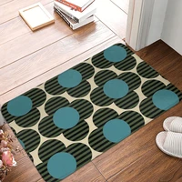 orla kiely doormat bathroom rectangle soft kitchen home carpet simplicity flower absorbent floor rug door mat bath mat