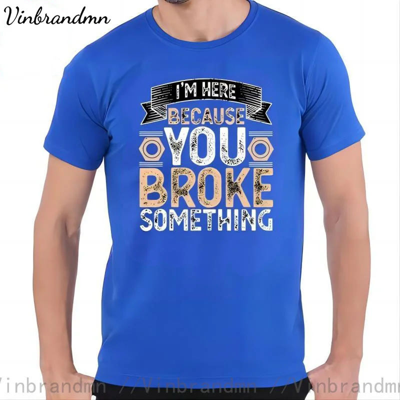 Забавная футболка для сервисного обслуживания подарки рабочих мужские футболки