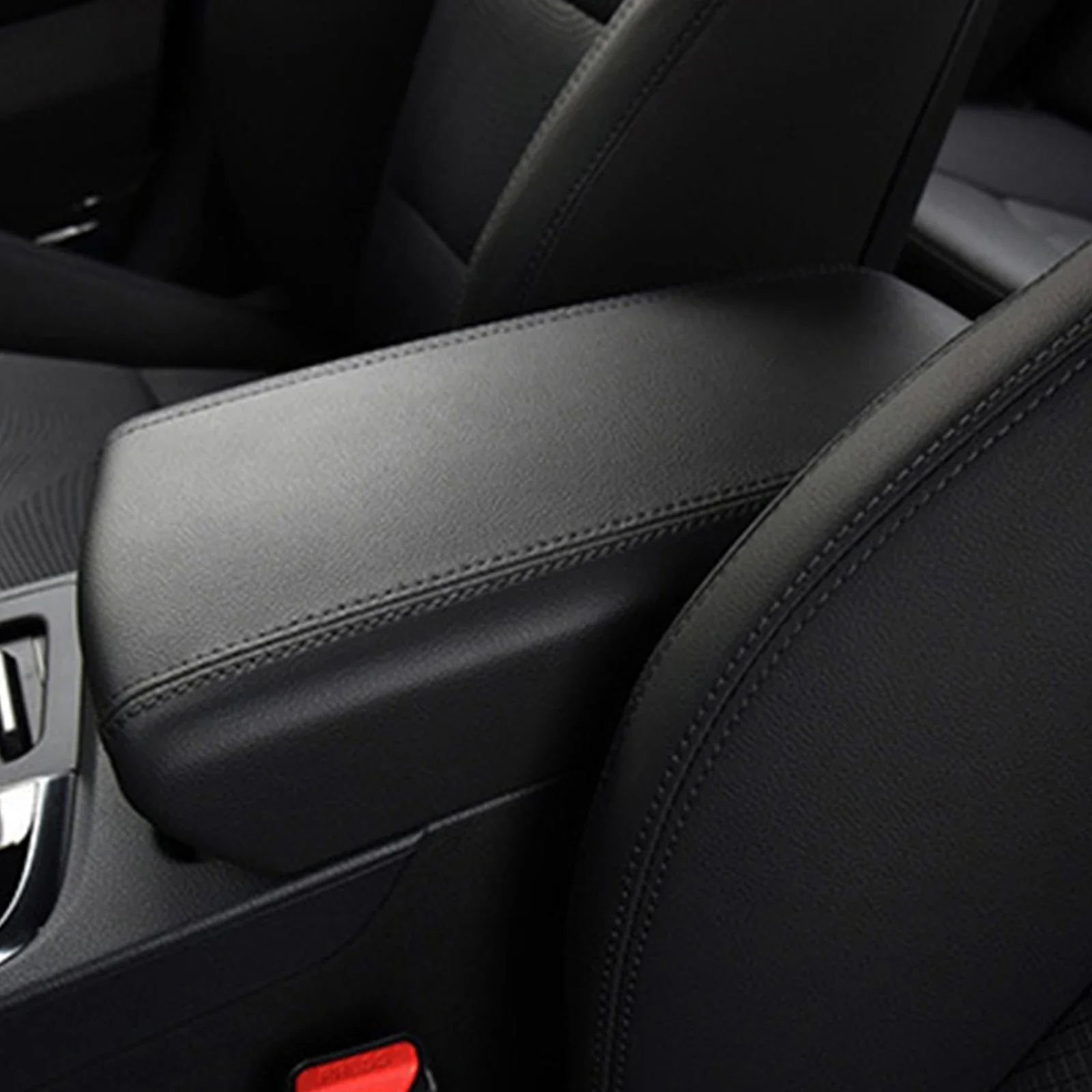 

Чехол на подлокотник автомобиля из искусственной кожи для Hyundai Sonata 2015-2019, удобный и прочный аксессуар для обновления интерьера