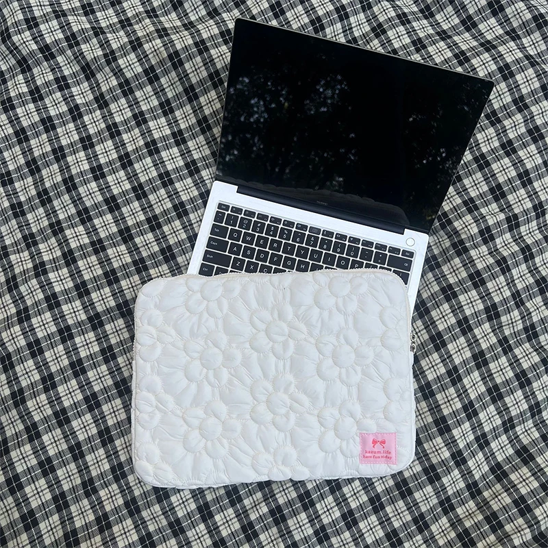 Чехол для ноутбука с 3D цветами Macbook Lenovo Thinkbook HP DELL компьютера защитная сумка