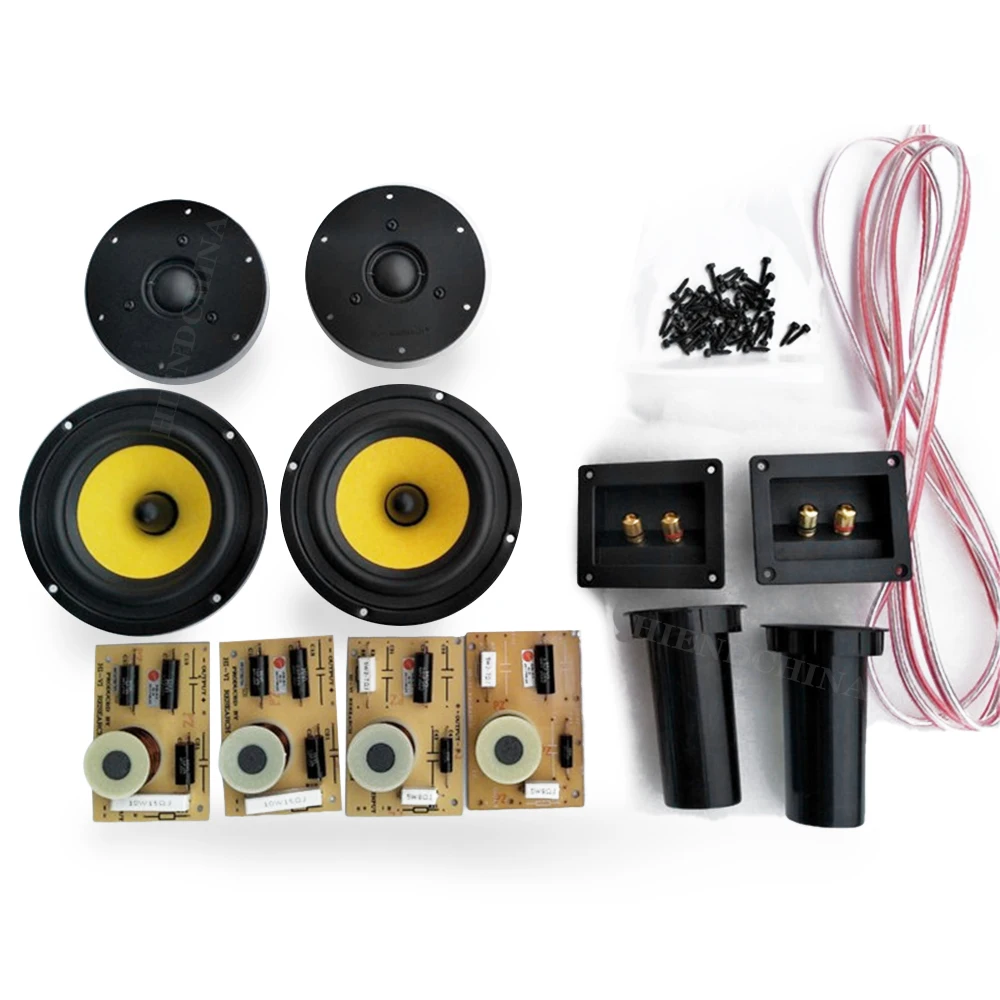 

HF-007 HiFi Speakers 8 Inch Woofer Speakers KIT F6N Q4R Speaker Driver Unit