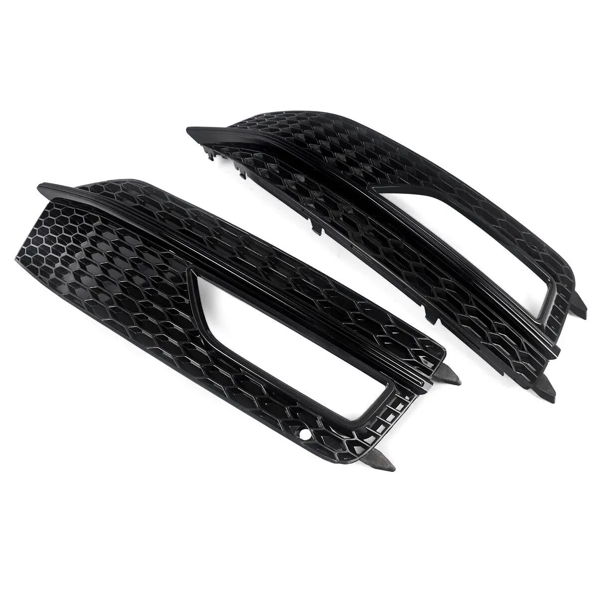 Для Audi A4 B8 B8.5 S-Line S4 2012 2013 2014 2015 противотуманная задняя крышка RS4 стильный сотовый