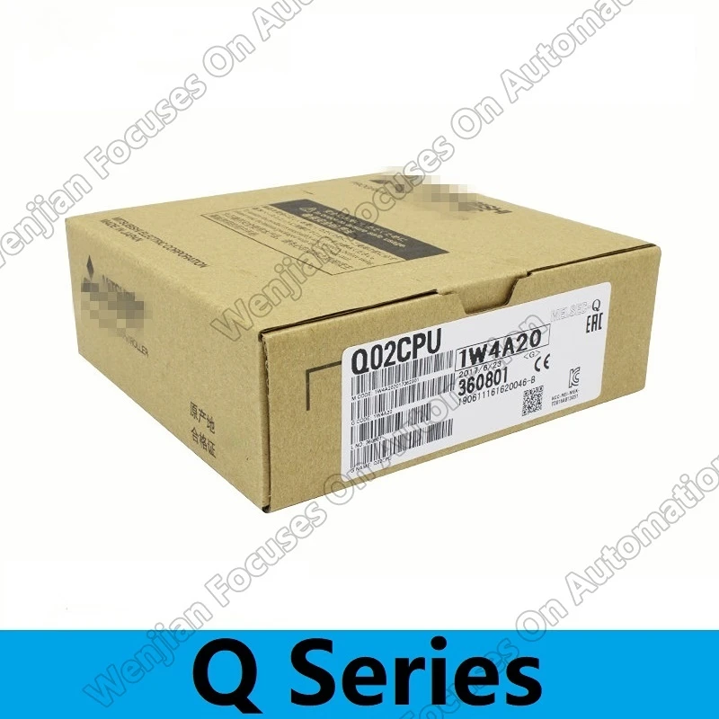

Программируемый логический контроллер Q02 CPU cpu CPU Module Q02 CPU