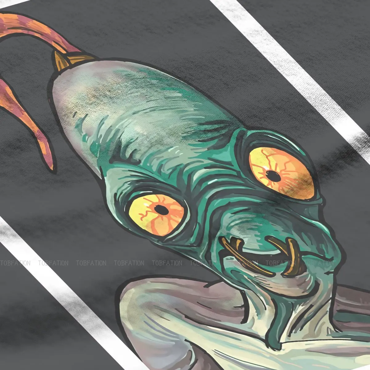 Футболка Abe Follow Me для девочек игровые футболки OddWorld стильная женская футболка 4XL