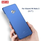 Чехол Msvii для Xiaomi Mi Note 2, твердый матовый чехол из поликарбоната, 5,7 дюйма