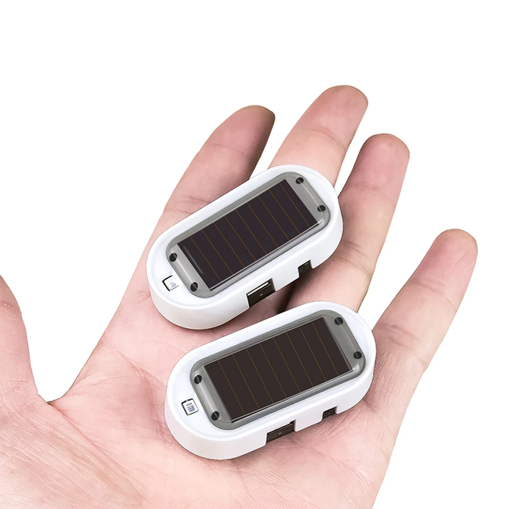 Имитатор автомобильной сигнализации сигнализация на солнечной батарее