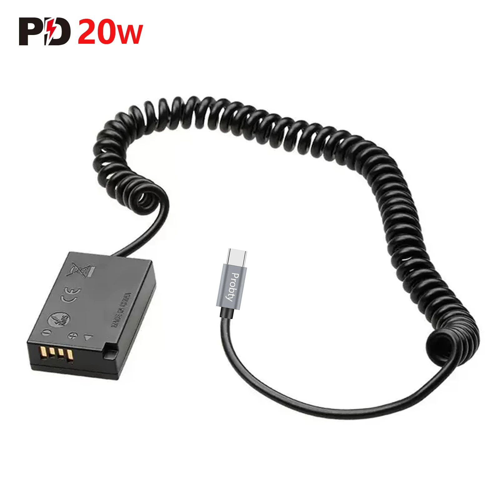 

DR-E18 Type USB C LP-E17 Dummy Battery DC Power AC Adapter For Canon EOS R10 RP 200D 250D 750D 760D 77D 800D 850D 8000D