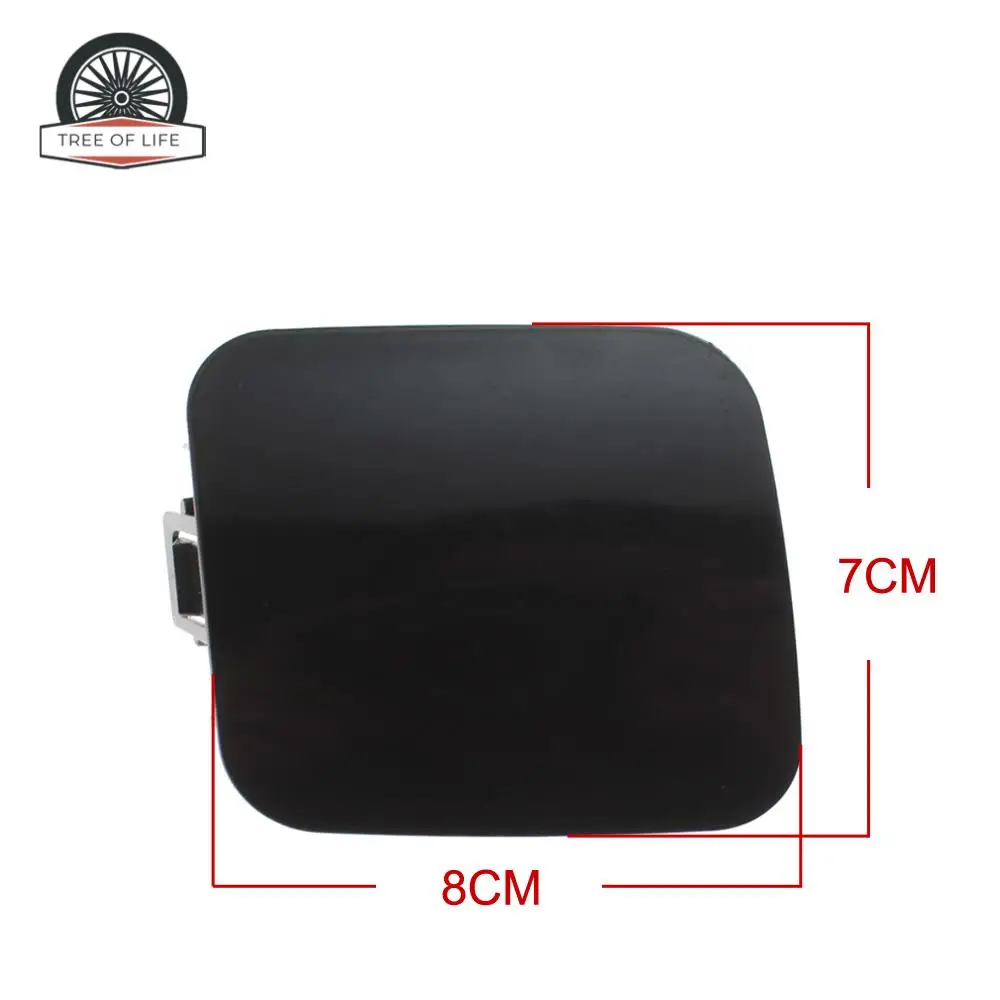 

7*8 см, крышка из АБС-пластика для переднего бампера 5212702919 5212702340, буксировочный крючок, крышка прицепа для Toyota Auris II 2013 2014 2015