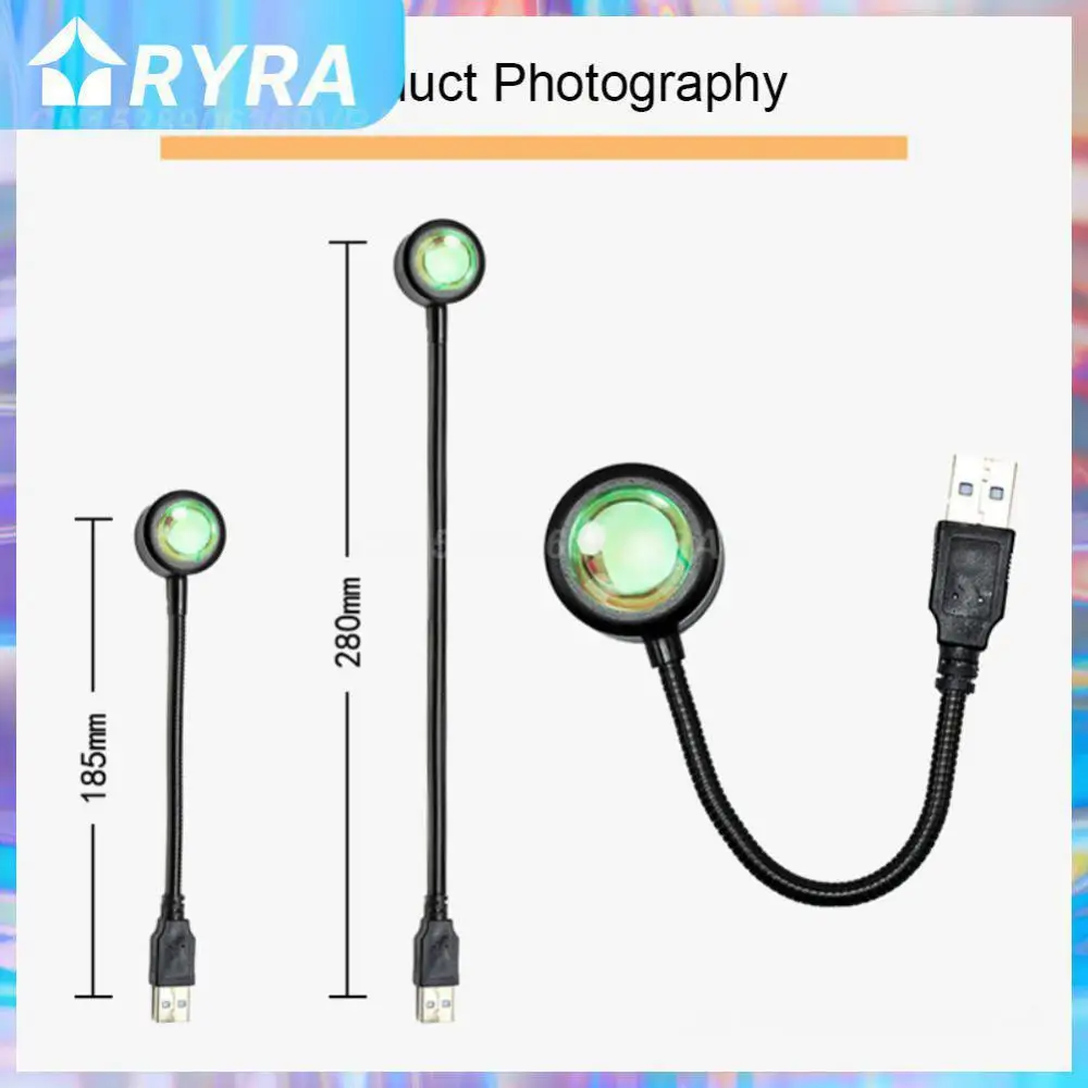 

Искусственная фотография, искусственная мини-лампа Usb, светодиодная лампа проекции, оптовая продажа, Декор, искусственная атмосфера