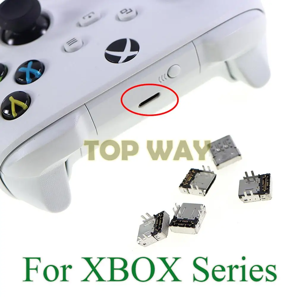 

Оригинальный USB-коннектор Type-c для XBOX серии X S, 50 шт.