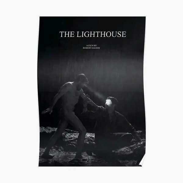 

The Lighthouse 2019 Robert Eggers Movie Poster Picture Home Print Funny Decoration Wall Vintage Art Decor Painting No Frame