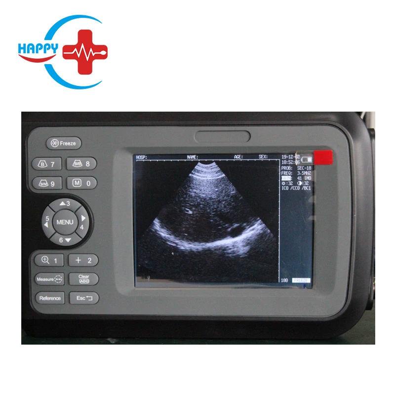 

HC-A032V Veterinary handheld Ultrasound Scanner for pregnancy/Portable Animal Ultrasound Scanner