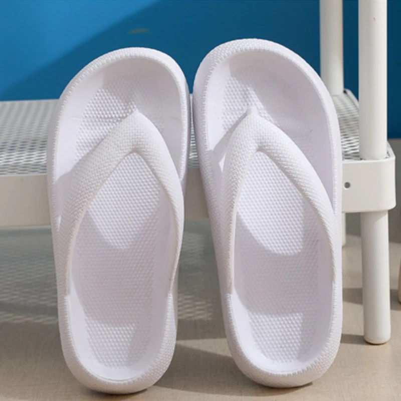 Шлепанцы женские на толстой подошве 2022 см пляжные сандалии сланцы для ванной