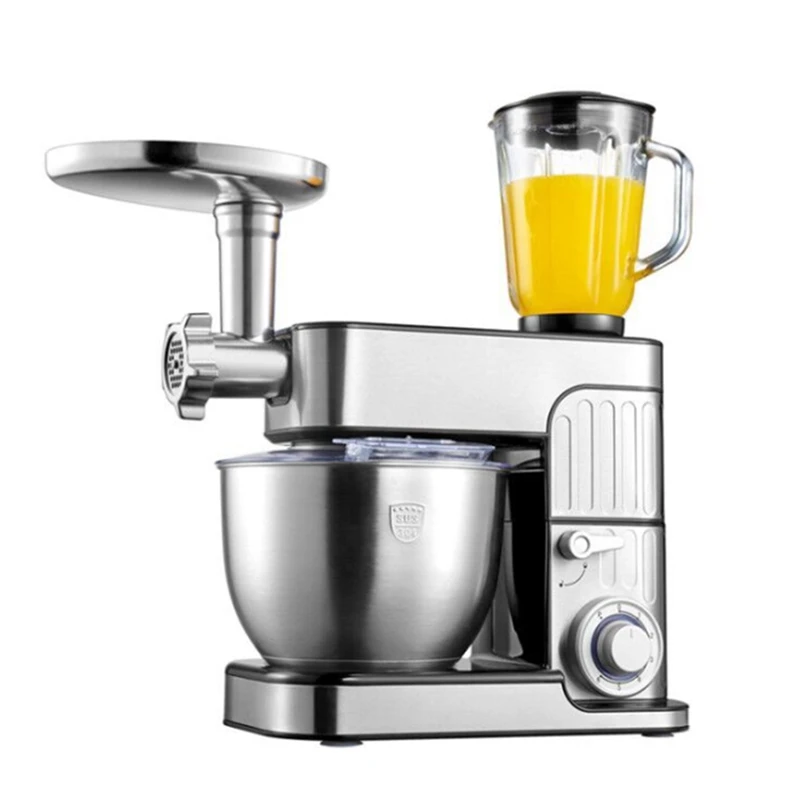 

ZZUOM 7L 1000W Dough Mixer Household Small Egg Beater Chef Mixer Mixer Live Dough Machine Kneader SC-212C EU Plug