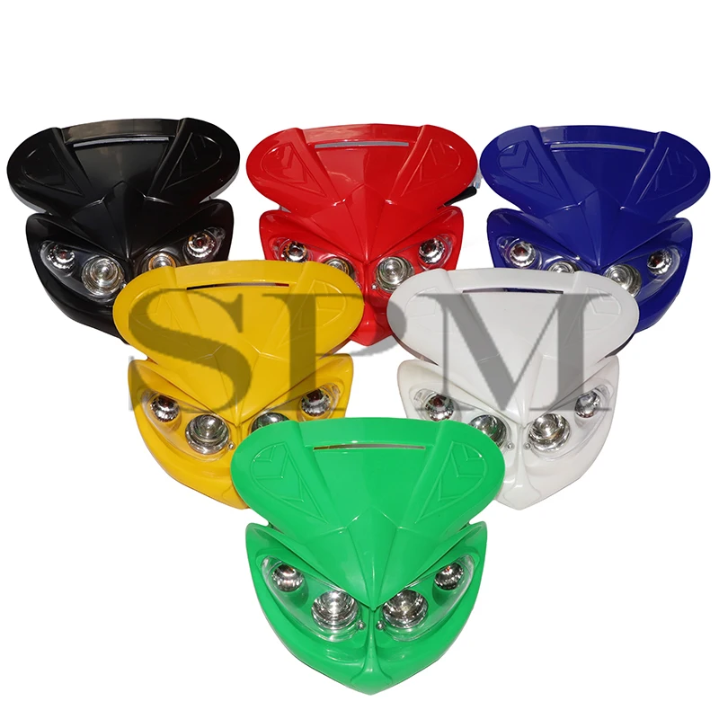 

Фара для мотоцикла Фара фары для мотоцикла фары Аполлон DC 12 В 18 Вт подходит для мотоциклов универсальной фары