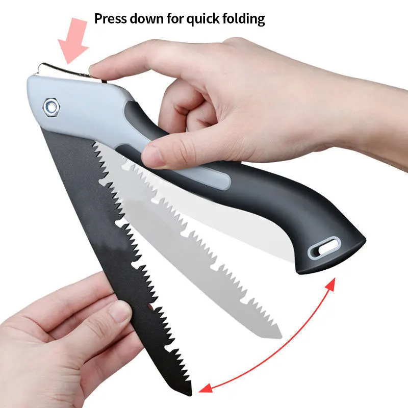 

Mini Garden Tools Hand Saw Wood Folding Saw Outdoor for Camping SK5 Grafting Pruner for Trees Chopper