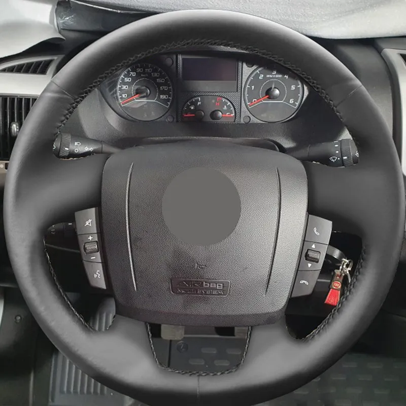 Для Fiat Ducato Peugeot Boxer Citroen Jumper 2006-2019 Ram ProMaster 2017-2020 искусственная кожа с отделкой из