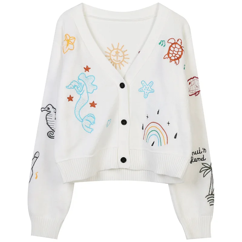 

Sweater y2k korean style vintage women fashion mujer kawaii cute oversize plus size 2020 2021 aesthetic sueter knitted top