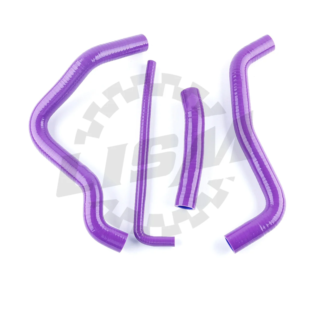 4 шт. 3 слоя для SUZUKI GSX-R1000 GSXR 1000 2005 2006 GSXR1000 силиконовый комплект шлангов охлаждающей