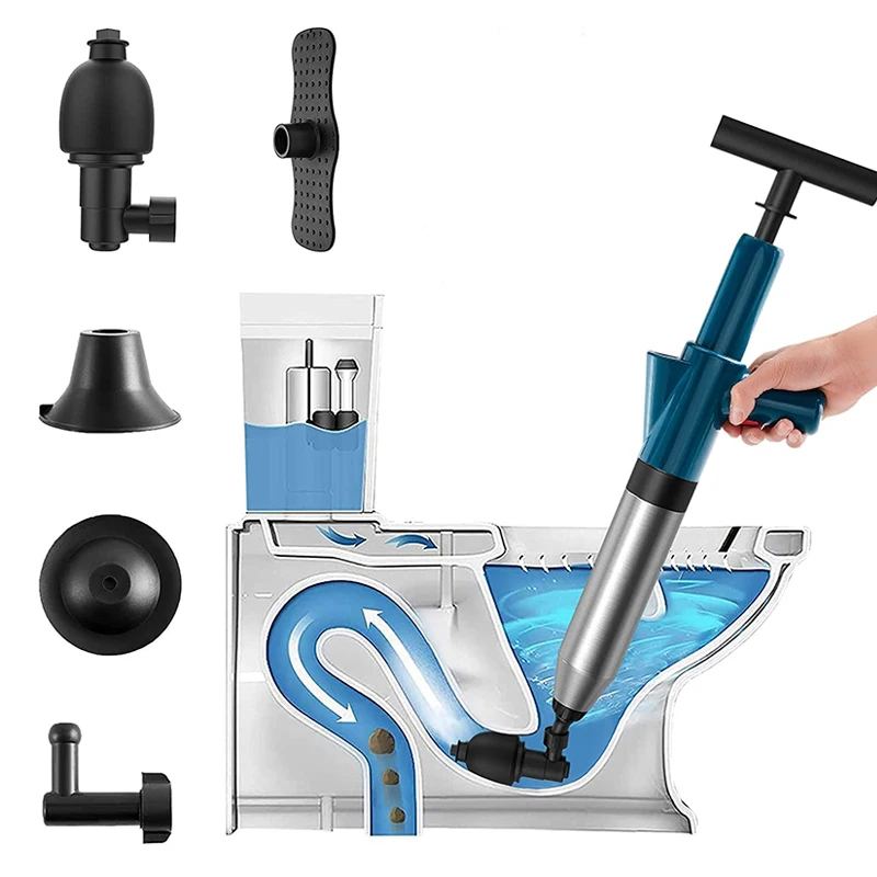 Высококачественный вантузы для унитаза дренажный Плунжер, многофункциональный дренажный Плунжер для труба для ванной Плунжер и раковины, Плунжер для дренажных труб