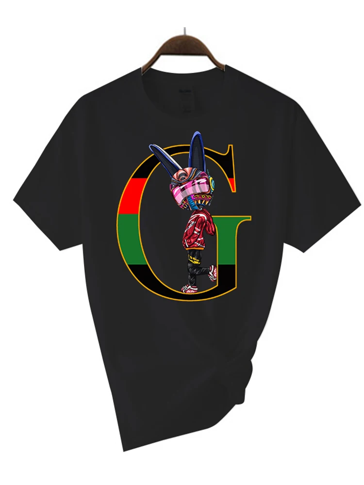 

2023 Mens Cotton Fashion G Letter TShirts Casual Summer Sportwears Oversized Streetwears Fashion Outfits High Quality Tracksuits