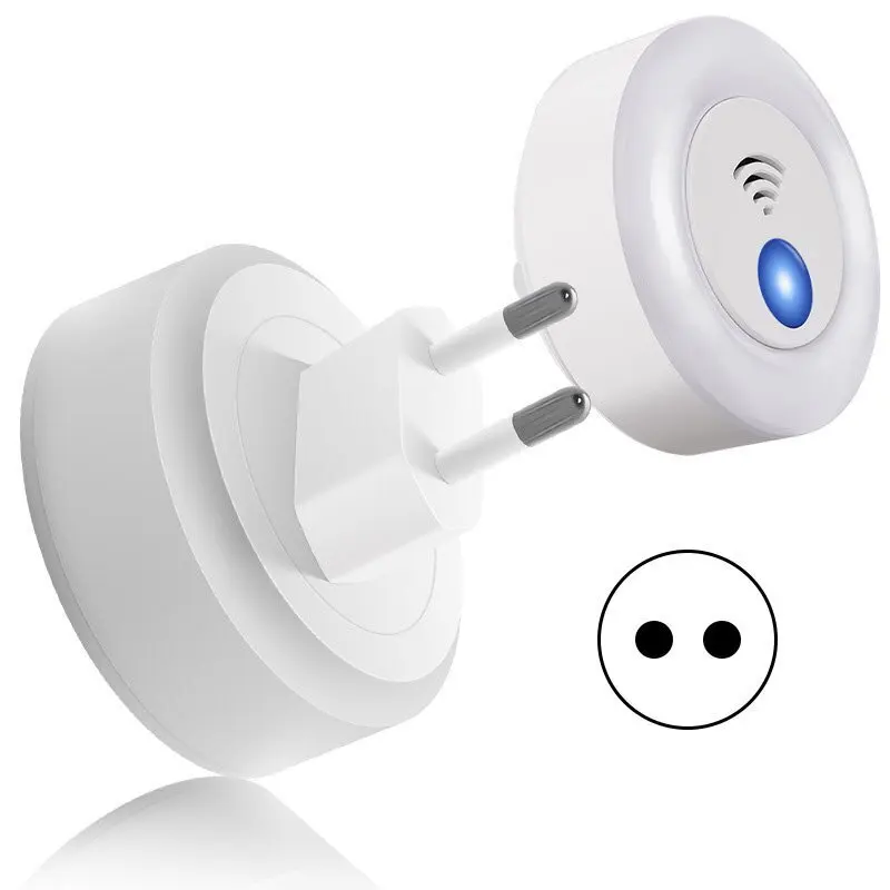 

Ультразвуковой Отпугиватель Вредителей, Мощное Электронное Средство Для Отпугивания Мышей, Бытовой Репеллент От Комаров