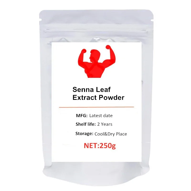 

Senna Leaf Extract Powder Supports Bowel Function Aids Digestion