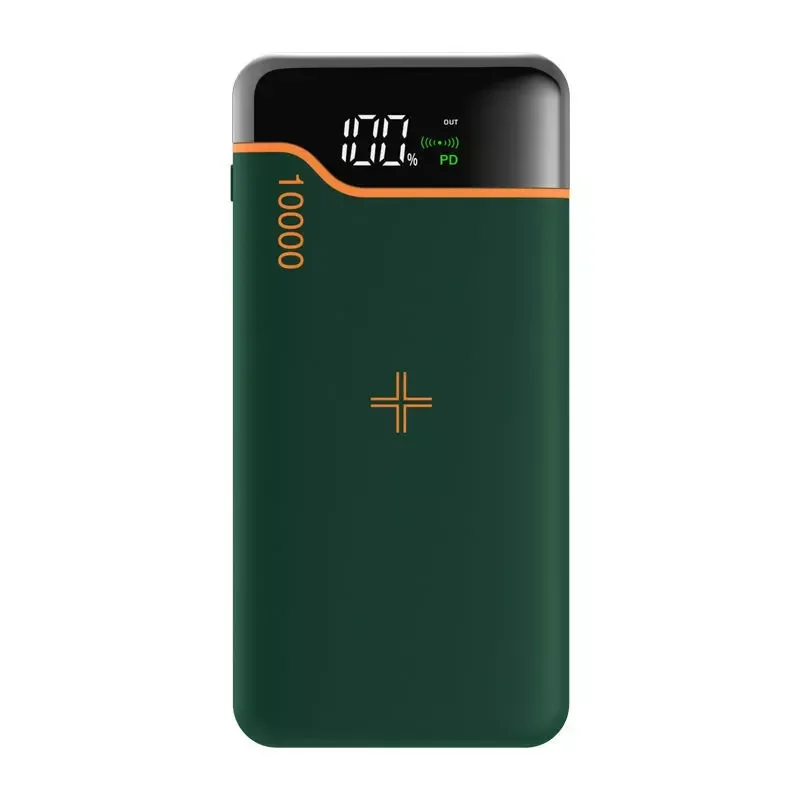 

NEW2023 Wireless Bank 20000mAh 22.5W Super Fast Charging Portable Mini Powerbank External Battery Charger Auxiliary Battery