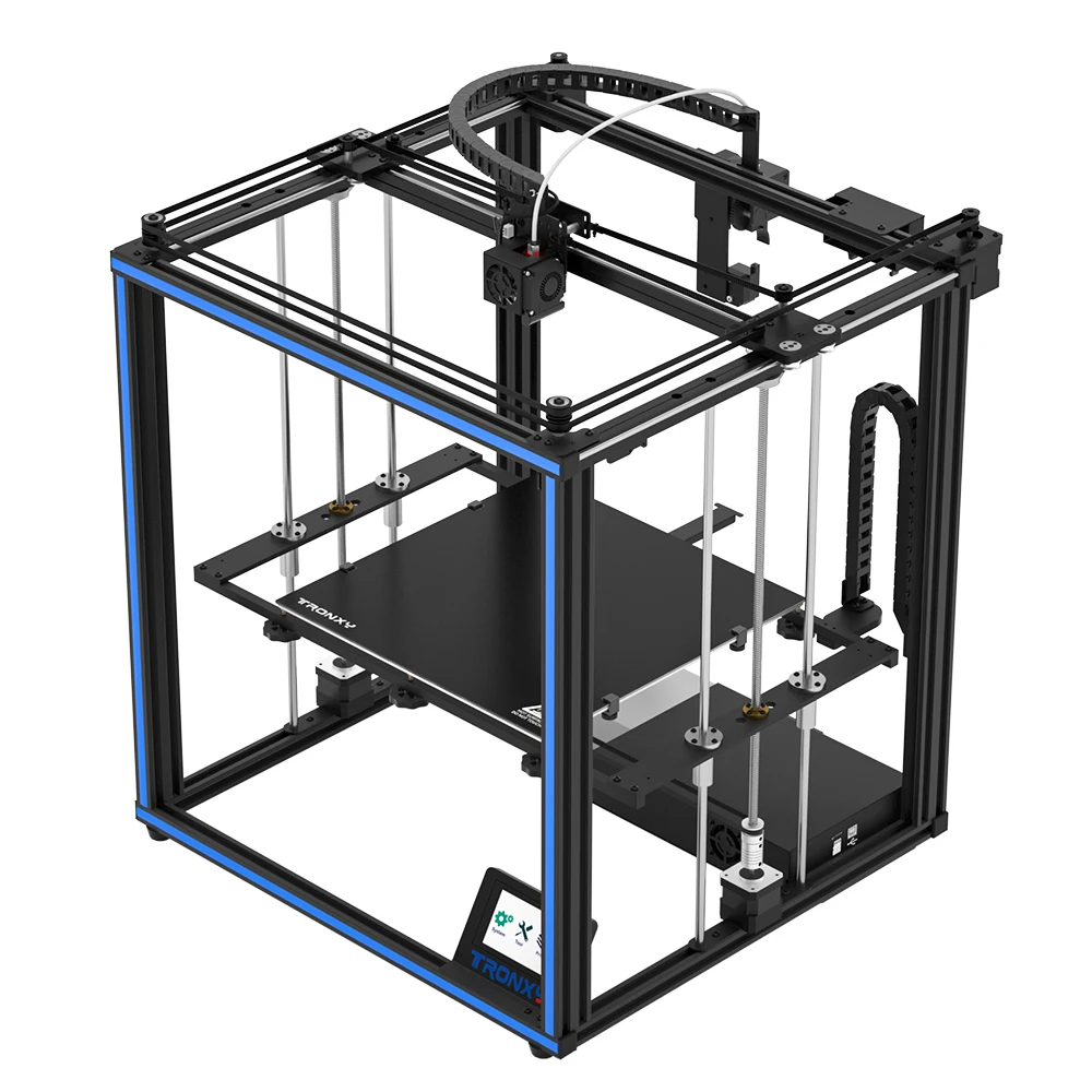 

Модернизированный Высокоточный двусторонний направляющий рельс Tronxy X5SA PRO для 3D принтера, наборы «сделай сам» с титановым Экструдером и про...