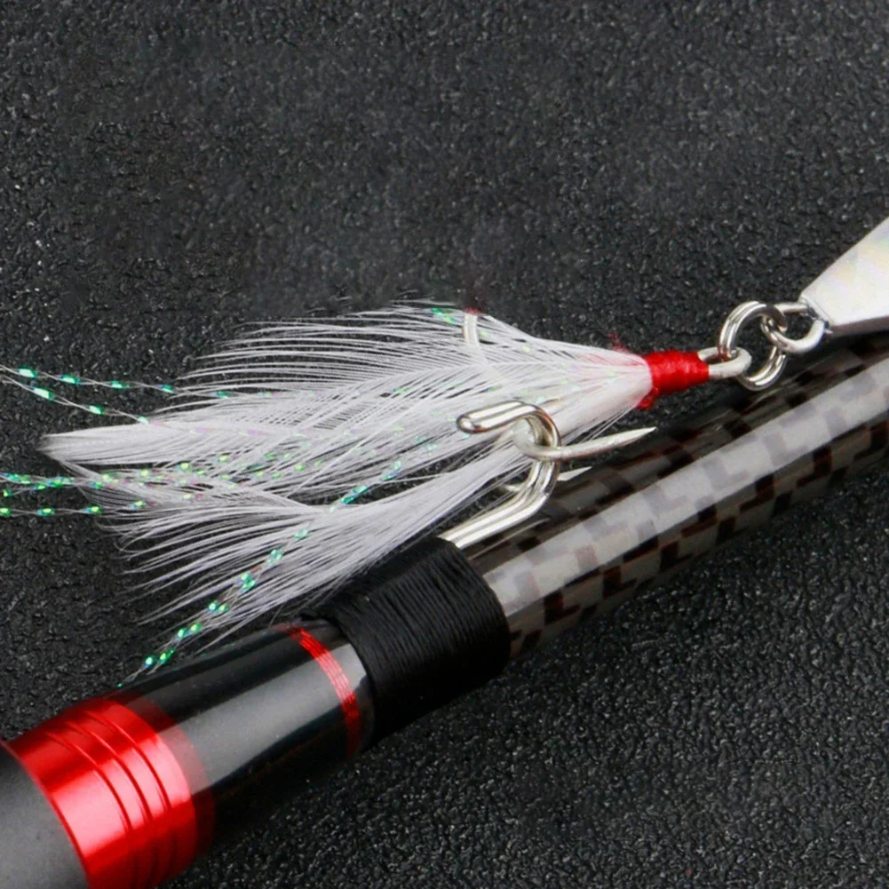 1 шт. рыболовный крючок из нержавеющей стали