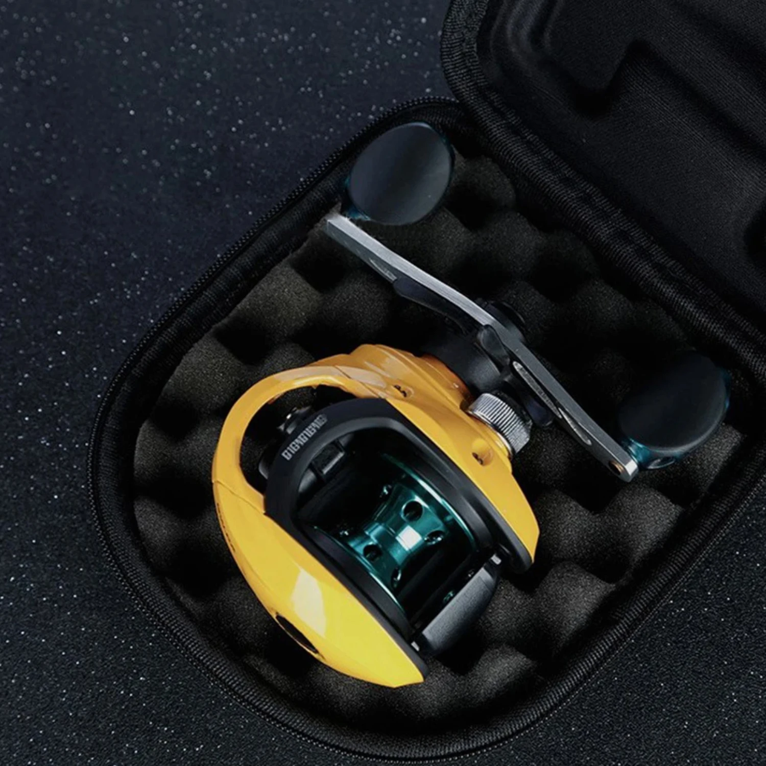 Защитный чехол для рыболовной катушки водостойкий жесткий коробки встроенная