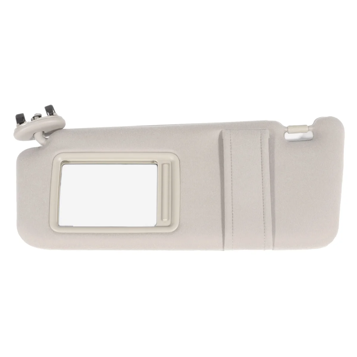 

Left Beige Car Sun Visor Shade for Toyota Camry 2007-2011 Without Sunroof and