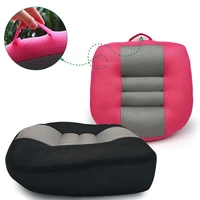 car seat cushion heightening height boost mat portable breathable driver booster seat pad car soft and comfortable decoration