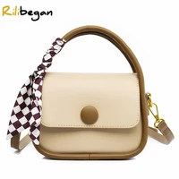 New Fashion Designer Shoulder Bag Women Brand Soft Leather Handle Handbag Female Classic Casual Solid Women Crossbody Bag