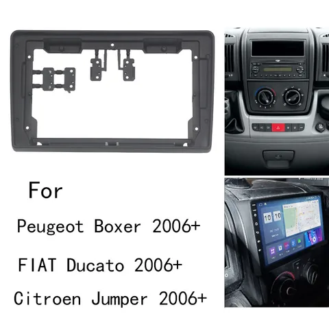 Автомобильная рама для Peugeot Boxer/FIAT Ducato/Citroen Jumper 2006, 9 дюймов, Android