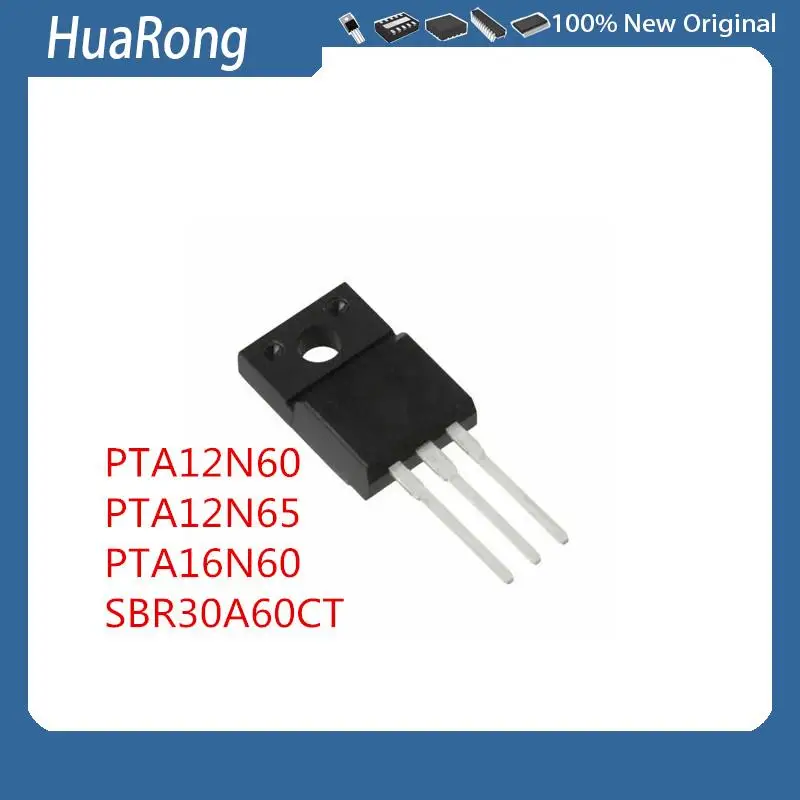 

10 шт./лот PTA12N60 PTA12N65 PTA16N60 SBR30A60CT TO-220F