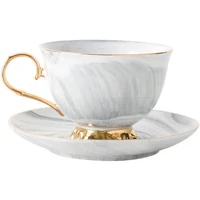nordic marble tumbler water glass cup golden hand cups coffee mug dish set creative ceramic mugs couple shot glasses red tea