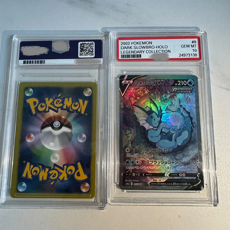 Фото Коллекционные карточки Pokémon Anime TCG V SR SA 079/069 S6a Series Eeveelution Entrenador Pokemon, DIY-карты с рейтингом 10 баллов №4