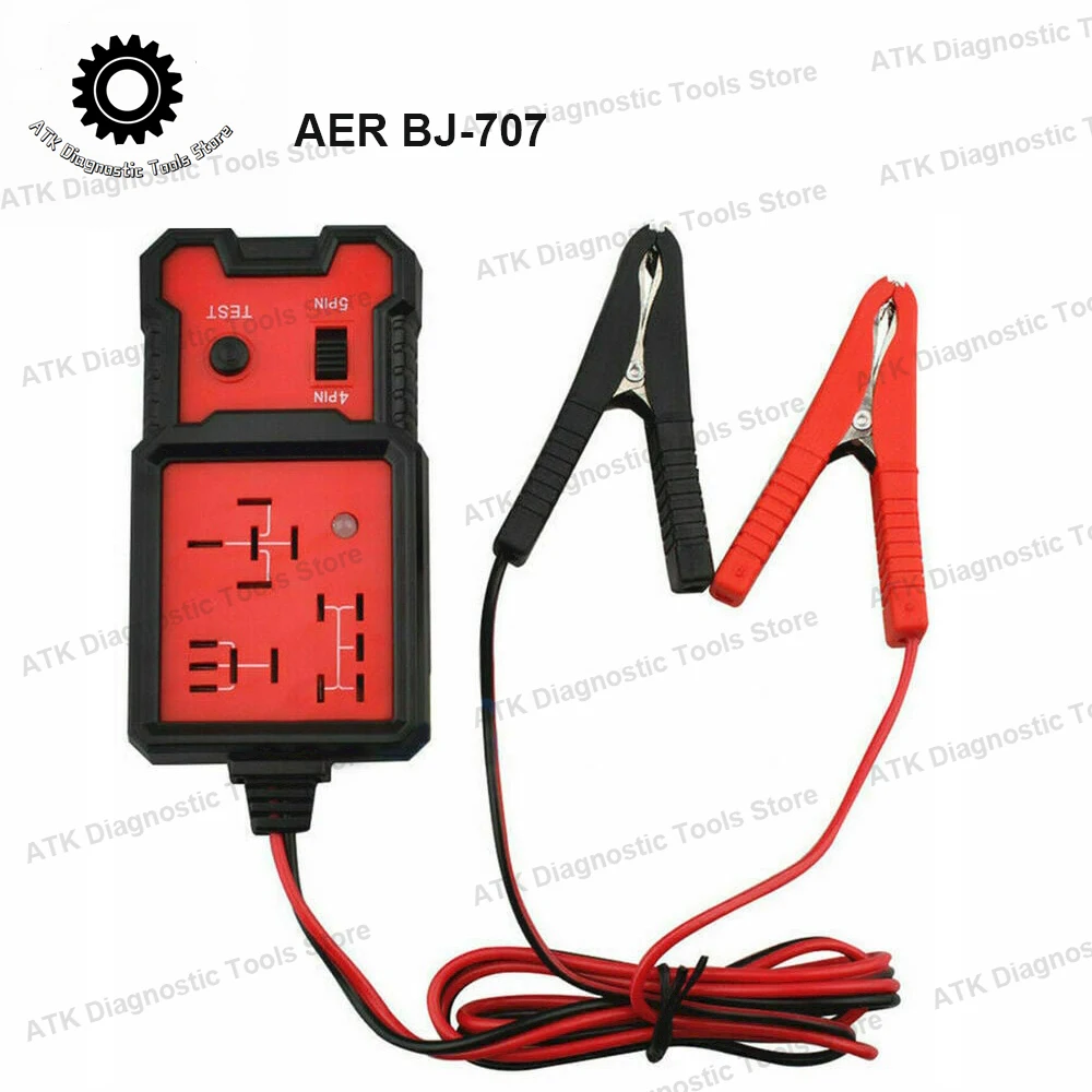 Тестер автомобильных реле автомобильный аккумулятор универсальный 12 В