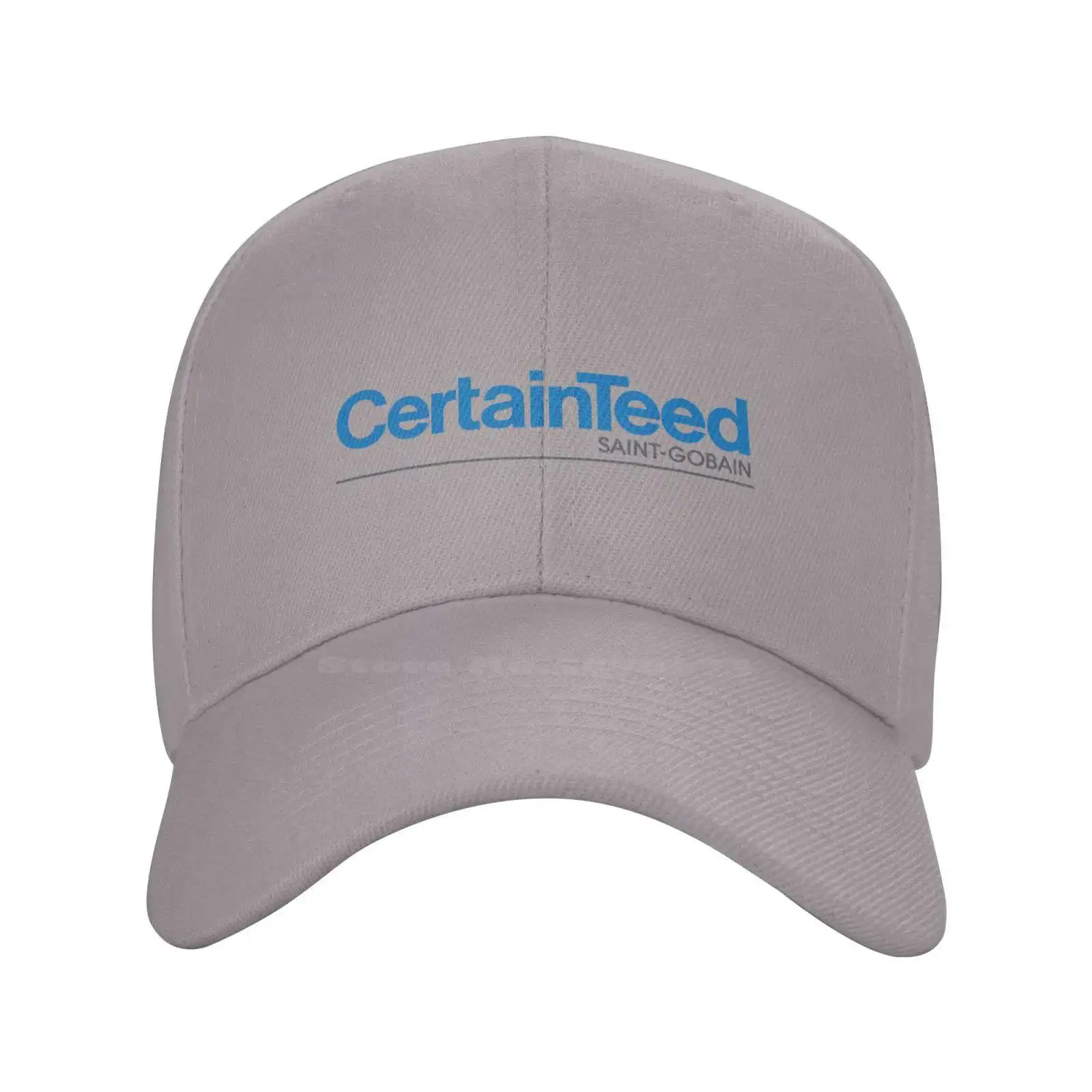 

CertainTeed logo Fashion quality Denim cap Knitted hat Baseball cap