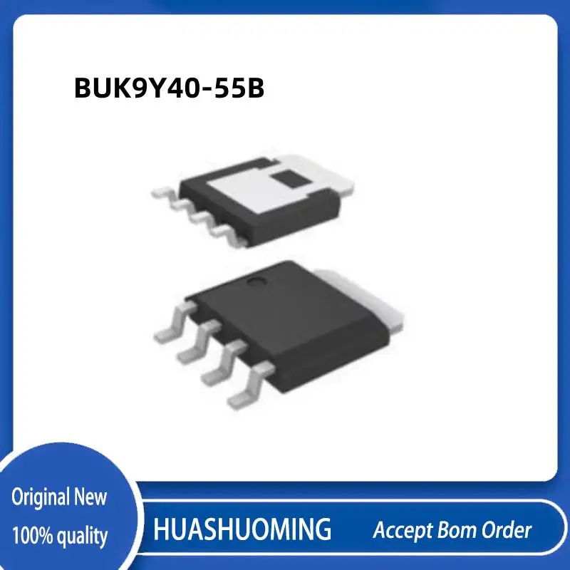 

20 шт./партия BUK9Y40-55B 94055B BUK9Y40 SOT669
