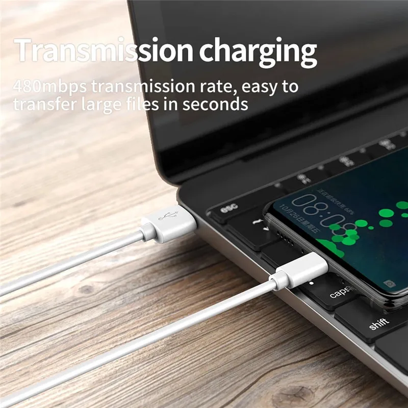 Супербыстрый зарядный кабель Tkey 66 Вт 6 А USB Type C зарядное устройство шнур для Huawei Mate