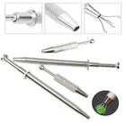 34 когтей, инструмент для захвата, алмазные камни, держатель Зубцов, пинцет, захват, высокоточный инструмент для пирсинга тела и татуировки