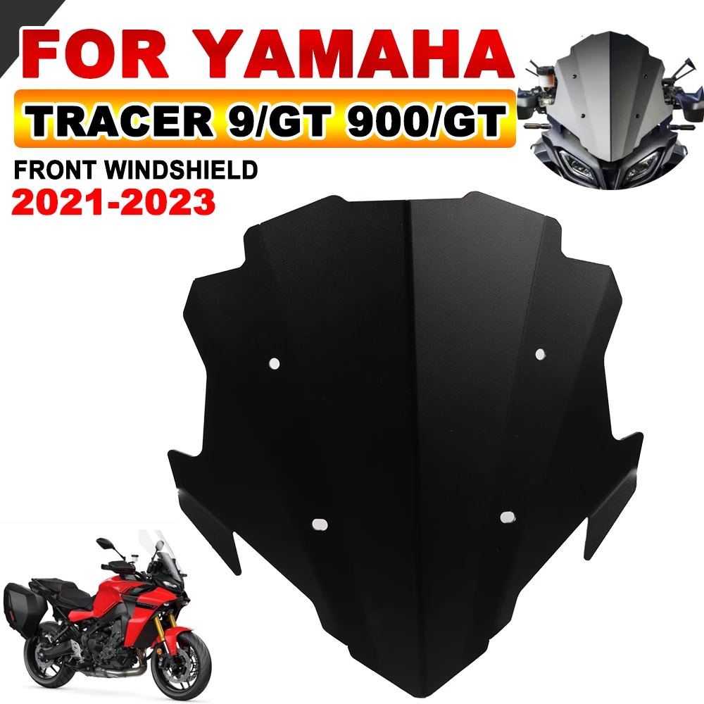 

For Yamaha Tracer 9 GT 900 GT Tracer 9GT 900GT 2021 2022 2023 Motorcycle Accessories Windshield Wind Deflector Windscreen Cover