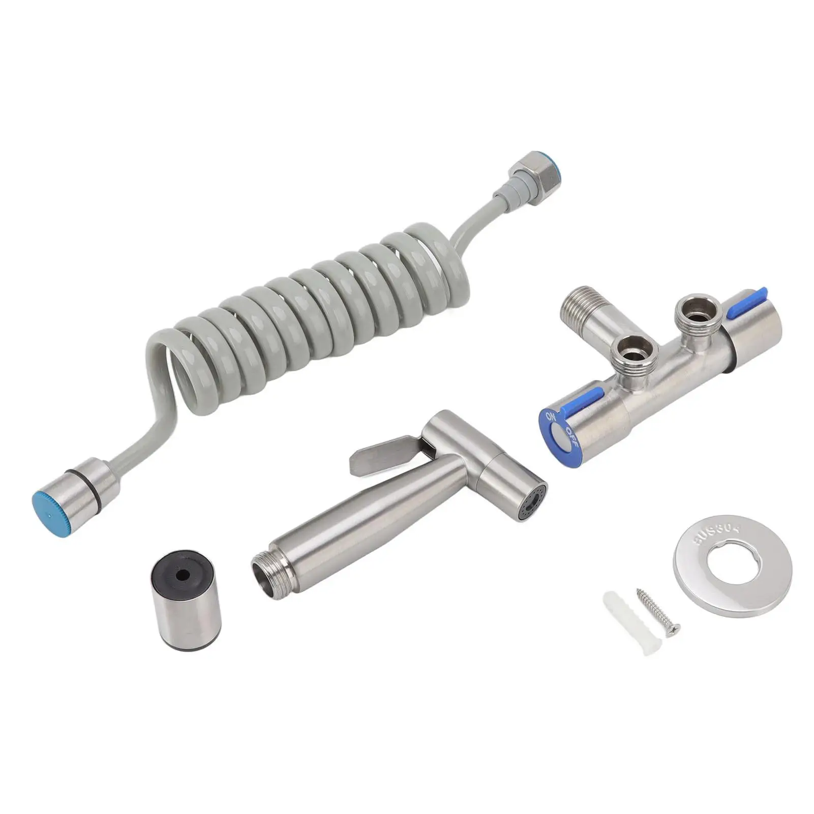 Распылитель для биде из нержавеющей стали с конструкцией под давлением и