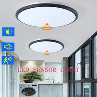 led ceiling chandelier pir motion sensor moisture proof 24w 18w led ceiling light smart lighting for bedroom bathroom corridor