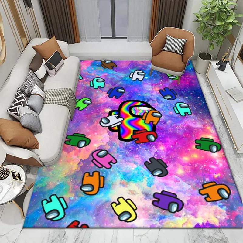 Игровой ковер Impostor нескользящий современный коврик для ванной спальни игровой