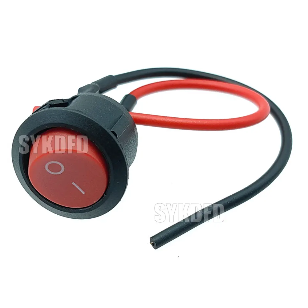 

1 шт., электрические переключатели, 12 В, 6 А/250 В, 10 А/125 В