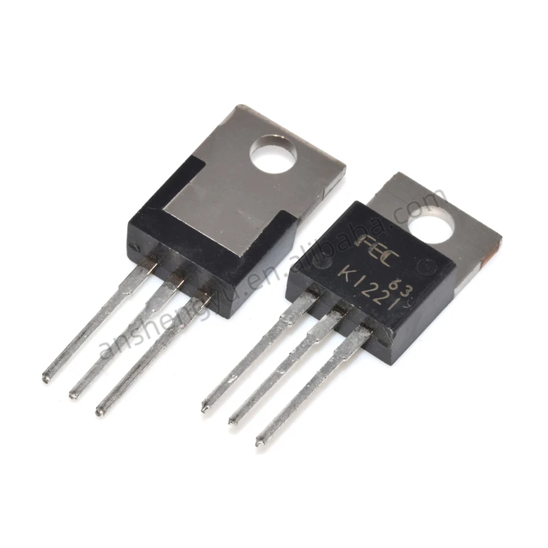 

5 шт. 2SK1221 полевой эффект 10A250V N TO-220