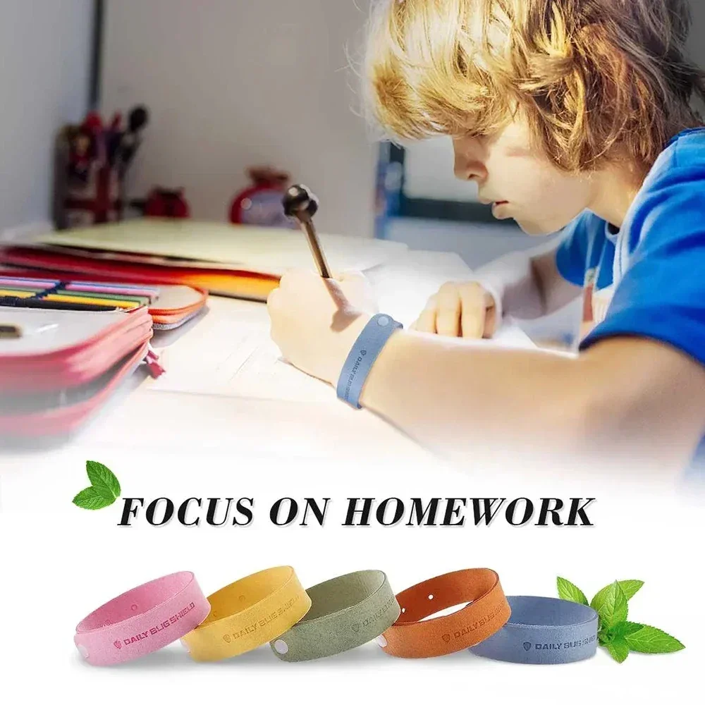 12 шт. репелленты для насекомых из натурального материала